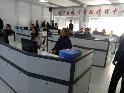 錫盟烏拉蓋管理區考察團赴集寧區考察全國文明城市創建管理服務經驗